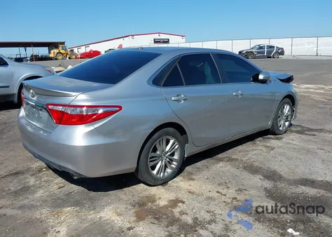2015 Toyota Camry Se из США, поврежденный, VIN 4T1BF1FK1FU922862